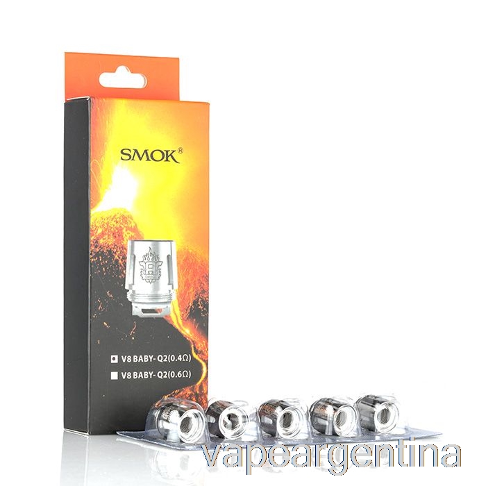 Bobinas De Repuesto Smok Tfv8 Baby 0.6ohm V8 Baby-q2 Vape De Doble Núcleo Argentina